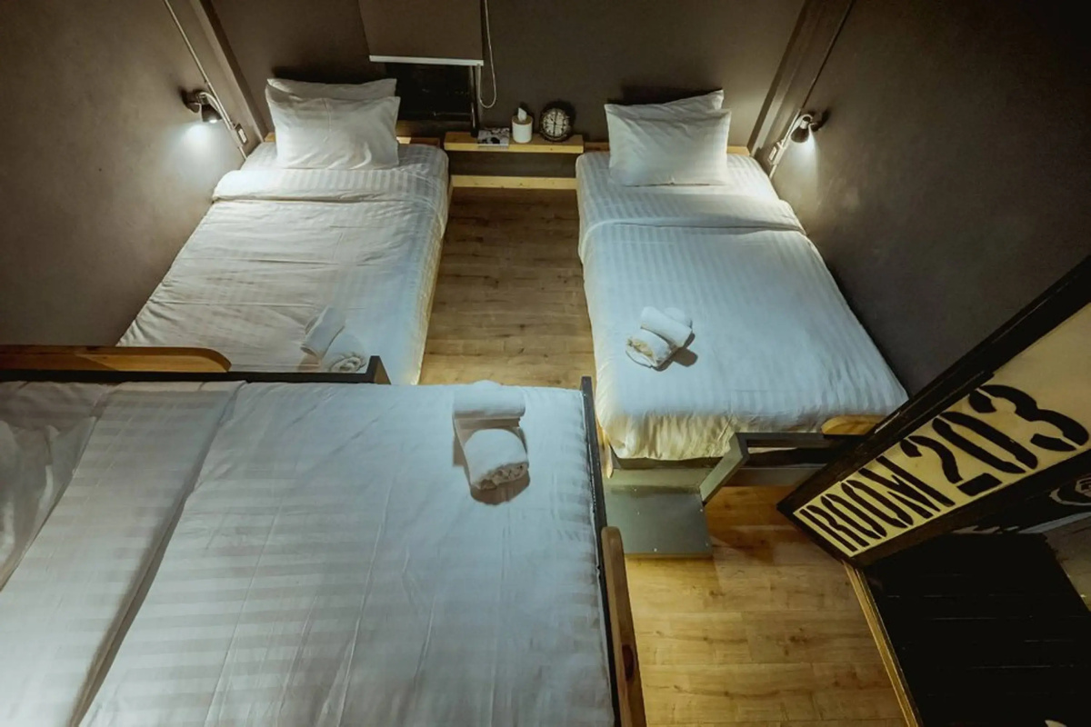 Zeds Hostel Bangkok