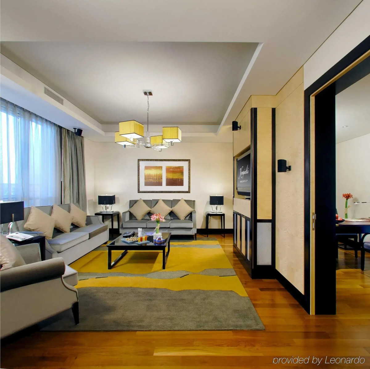 Отель Kempinski Mall Of The Emirates