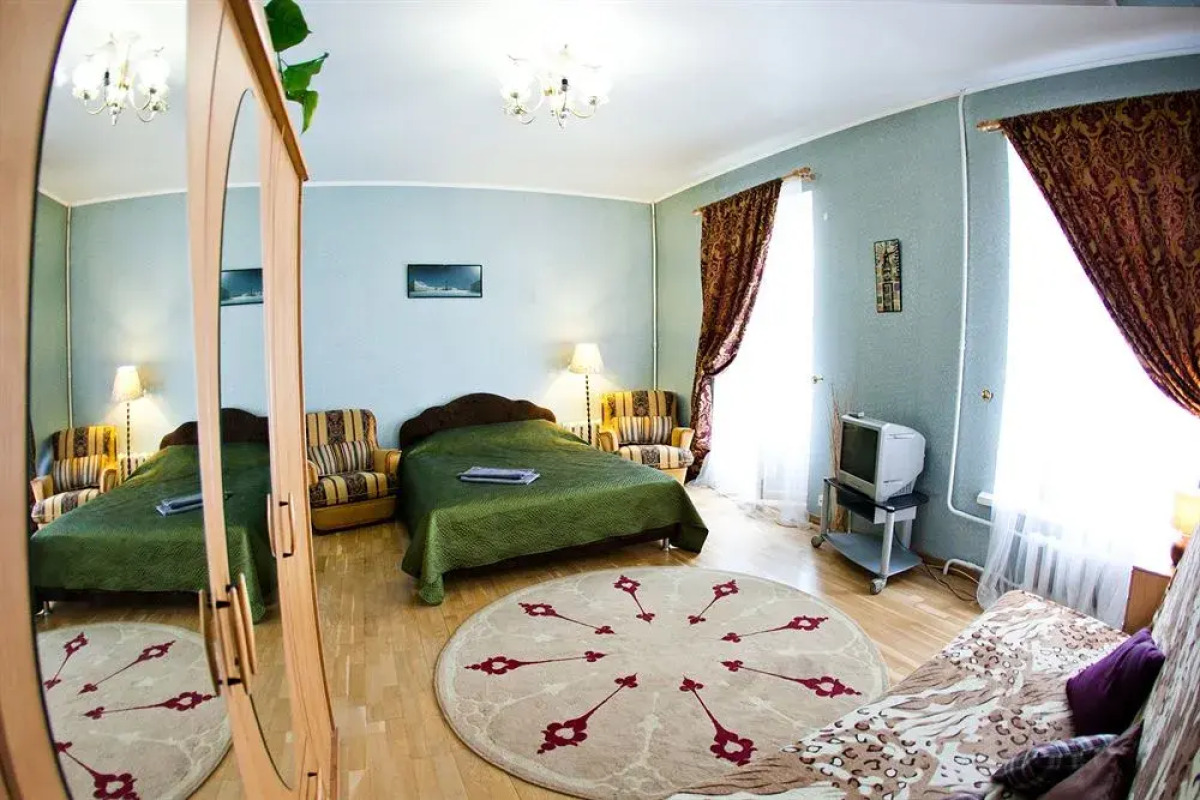 Меблированные комнаты Bed2bed