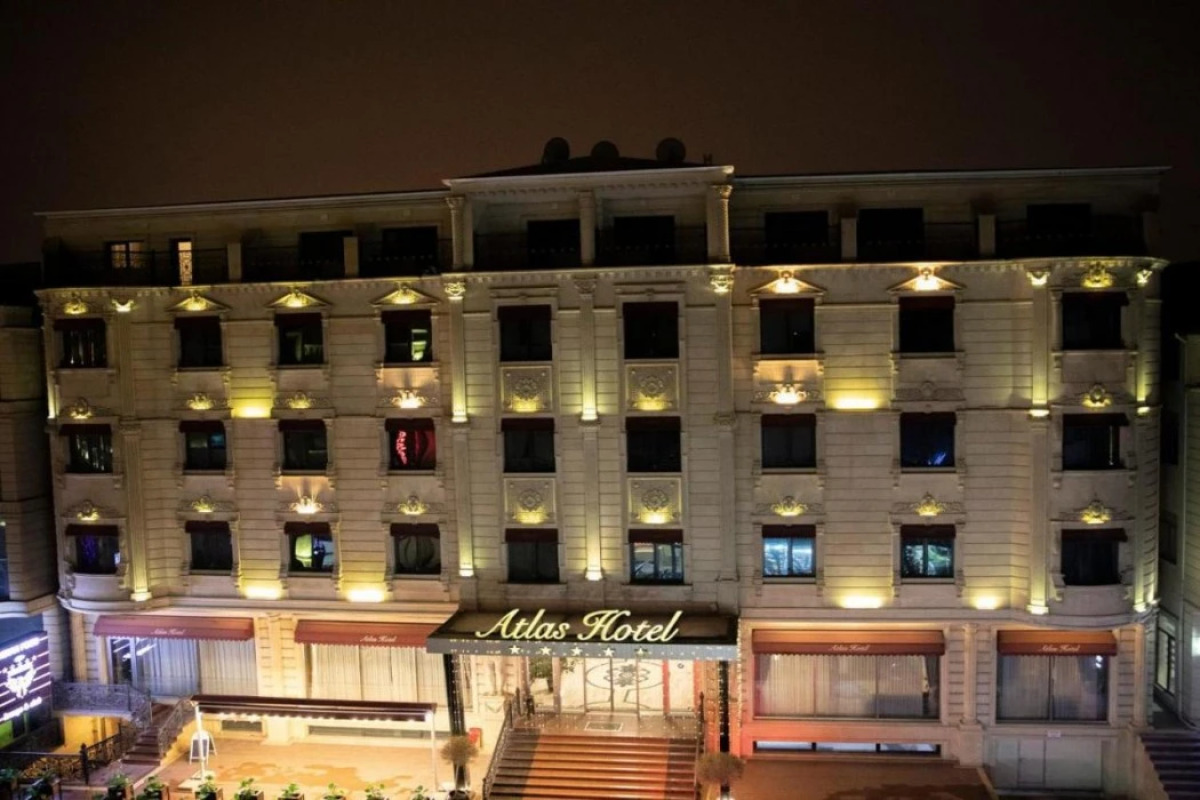 Отель Atlas Баку
