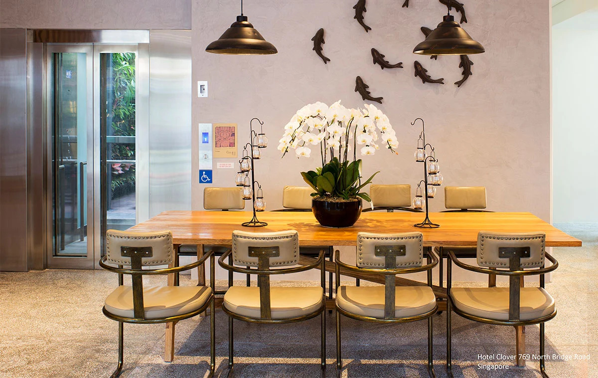 Hotel Clover 769 North Bridge Road