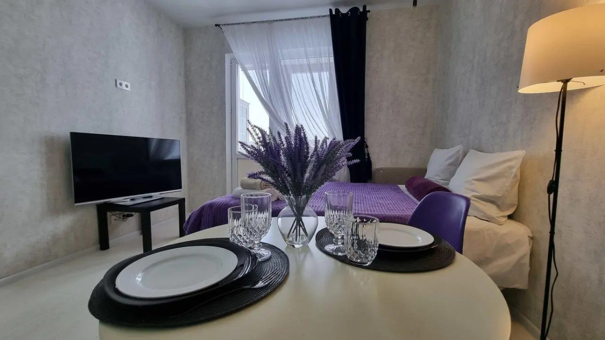 Апартаменты на улице Новочеркасская 57