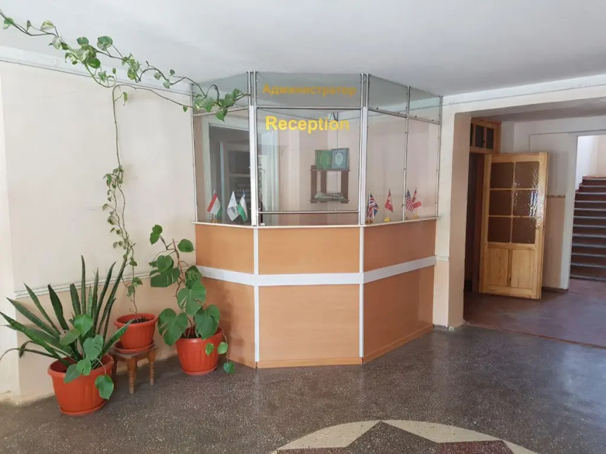 Отель Бекабад