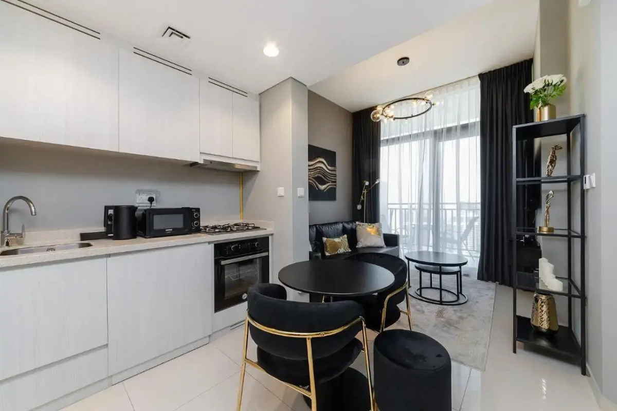 Zada Tower 1Br With Amazing Dubai Canal View