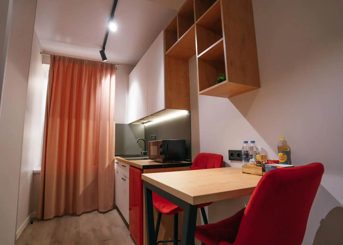 Апартаменты на проспекте Ленина 7