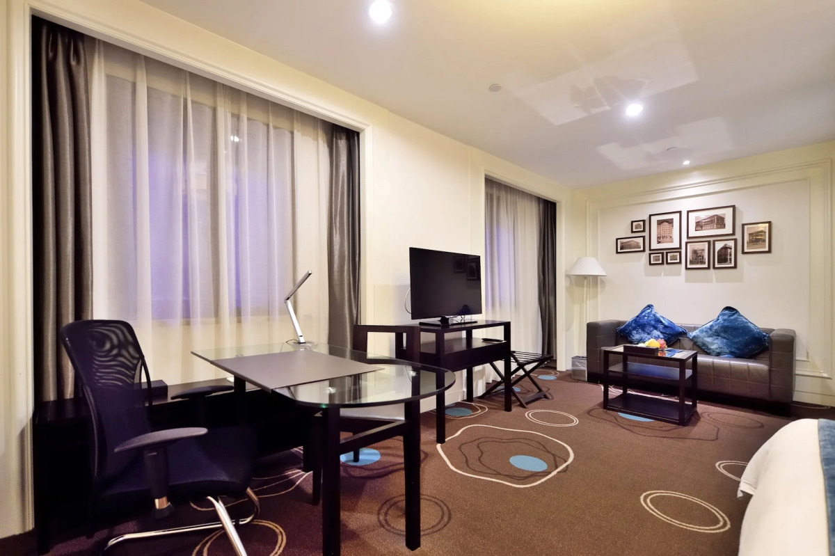 Metropolo Classiq, Shanghai, YMCA-People square, Jinjiang Hotel