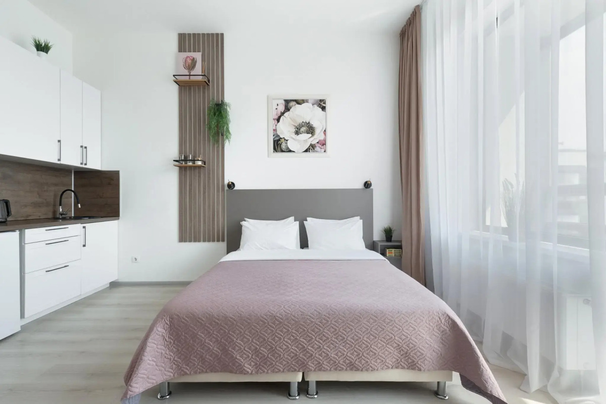 Апартменты на улице Александра Матросова