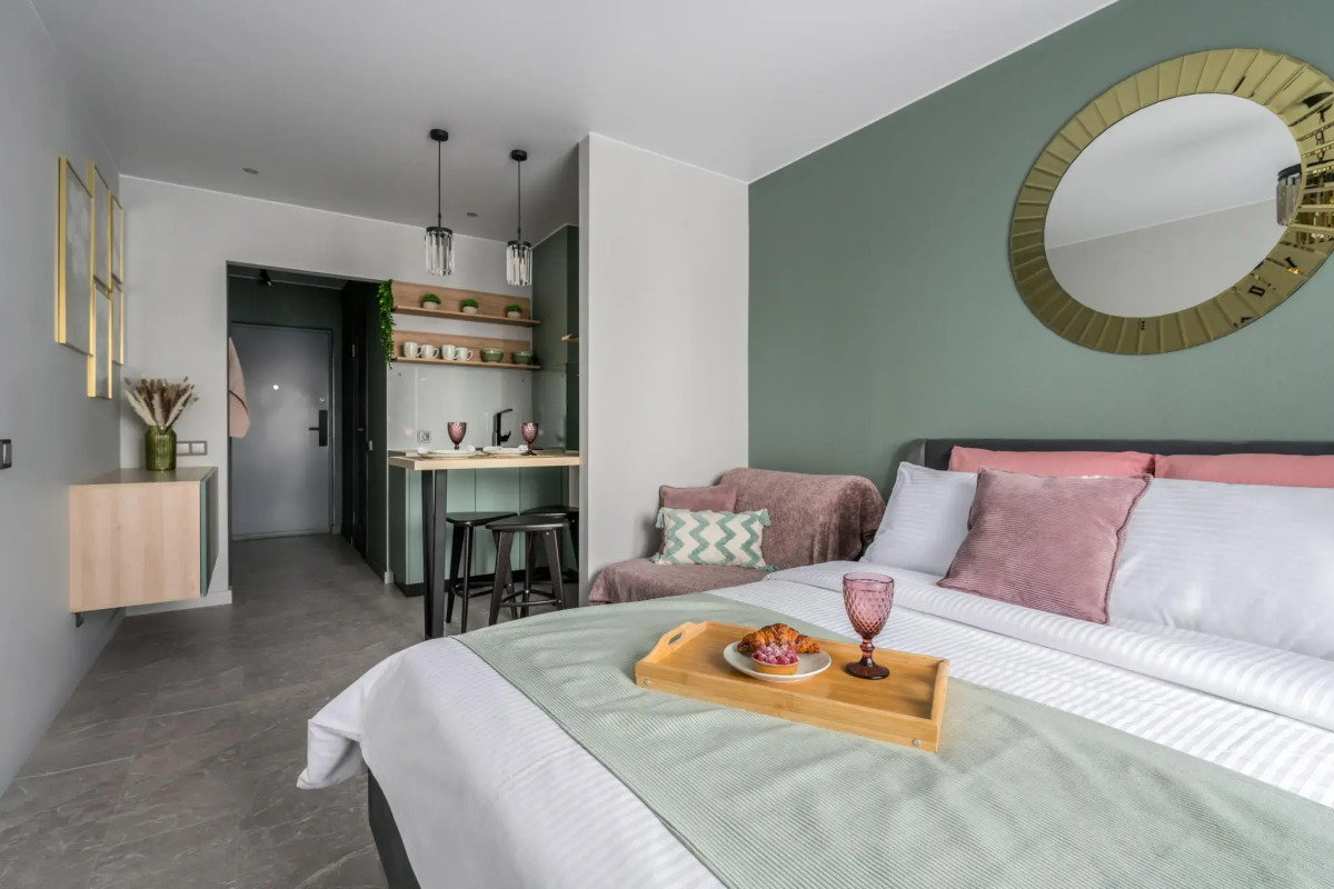 Апартаменты на Лыжном переулке 4 корпус 3