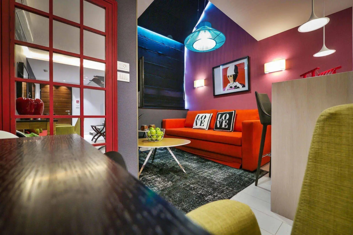 21st Floor 360 Suitop Hotel