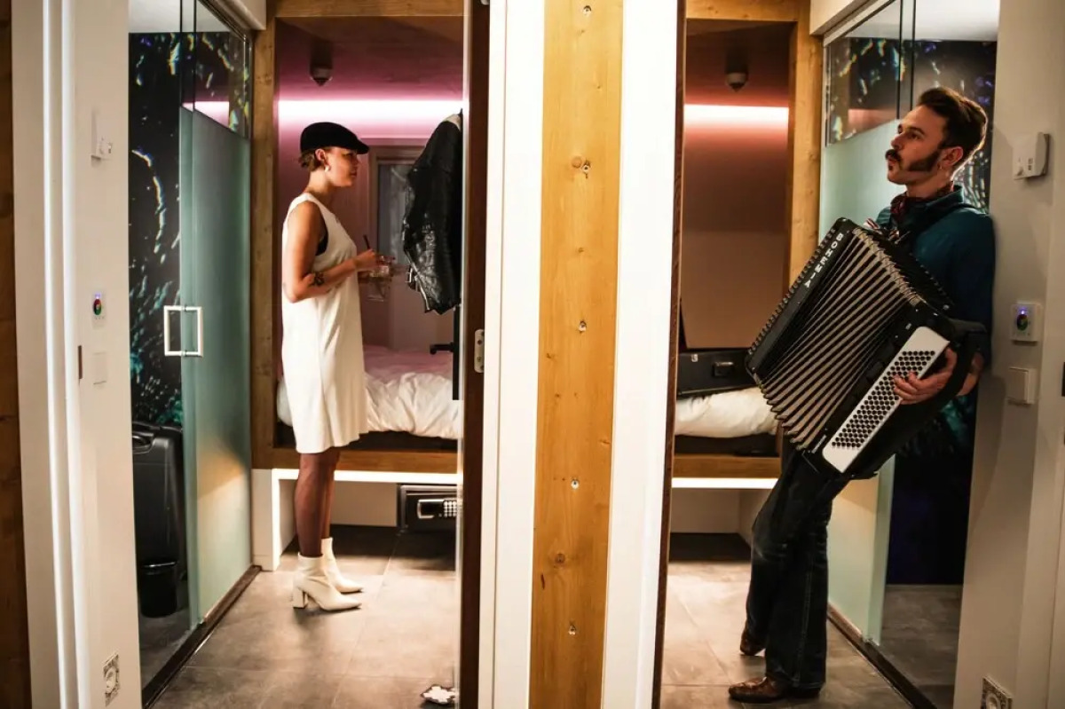 BUNK Hotel Amsterdam