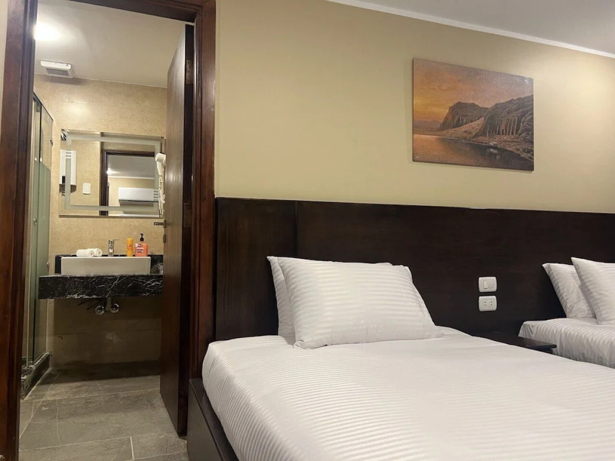 Asia Grand Museum & Pyramids View