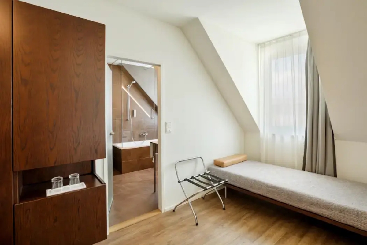Отель Four Points Flex by Sheraton Vienna Hauptbahnhof