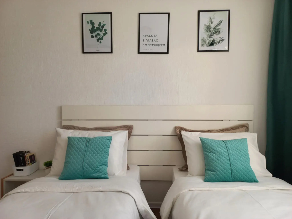 Апартаменты на улице Морской Пехоты 26 корпус 1