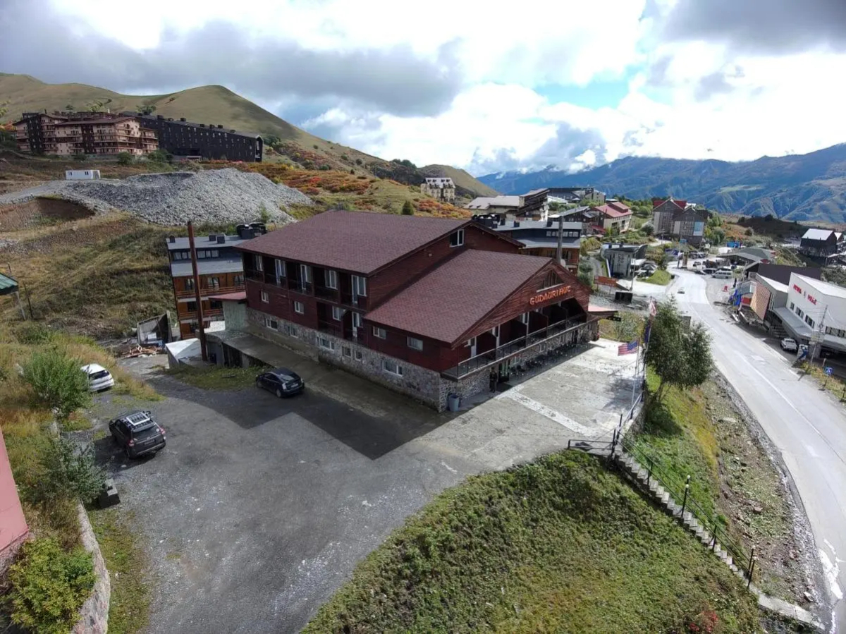 Gudauri Hut