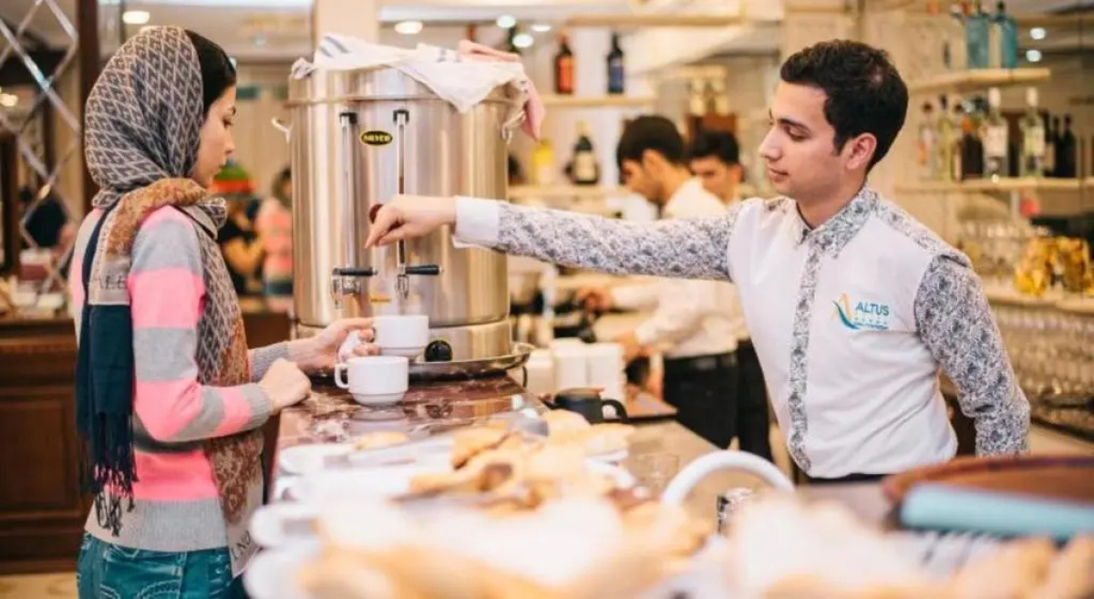 Altus Hotel Baku — бесплатный массаж