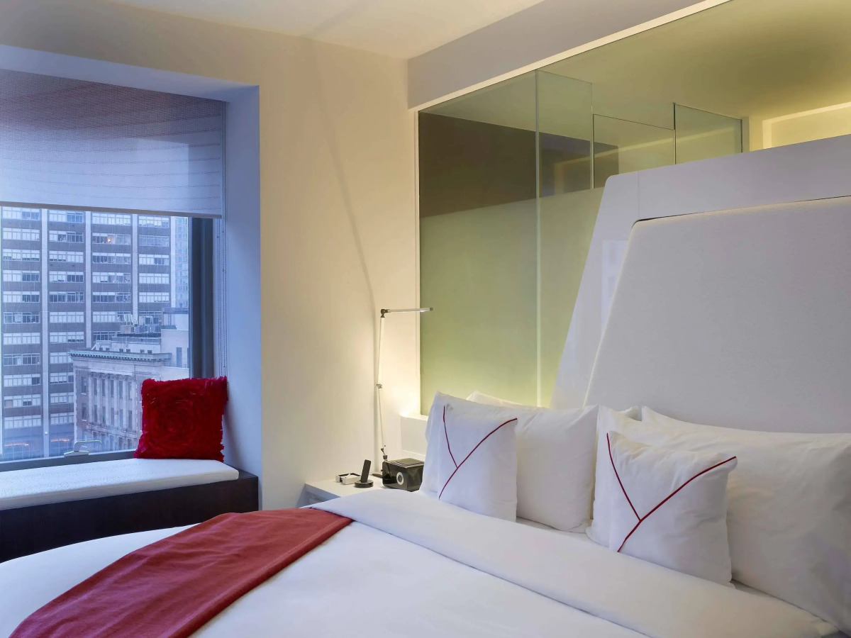 Отель The Washington NYC