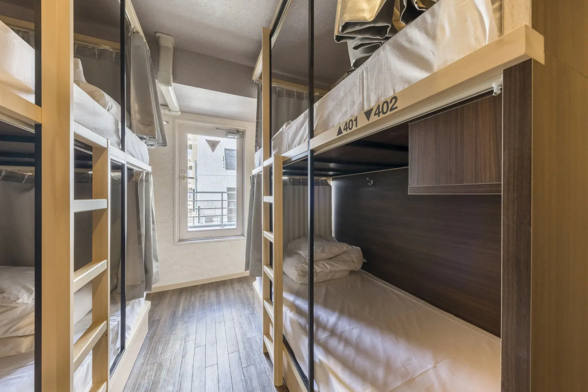 EAST57 ASAKUSABASHI - Hostel