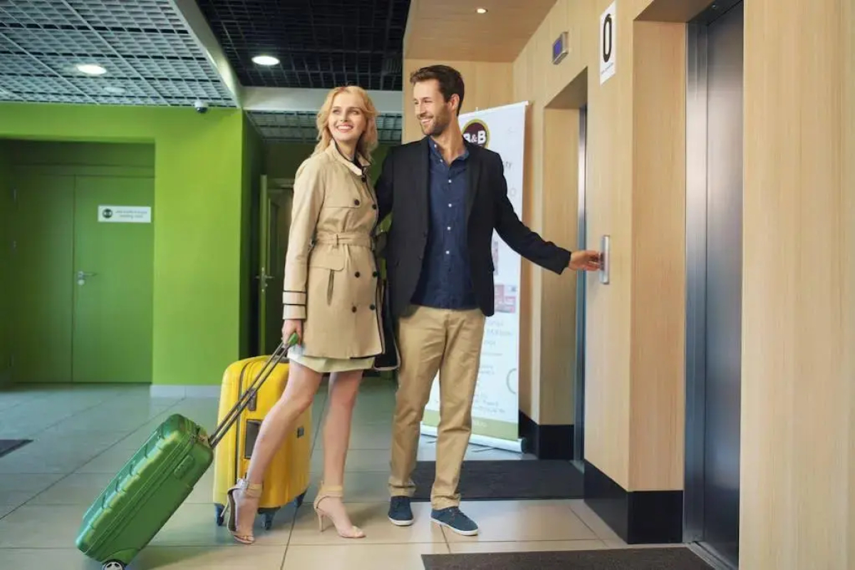 Hotel B&B Wrocław Centrum