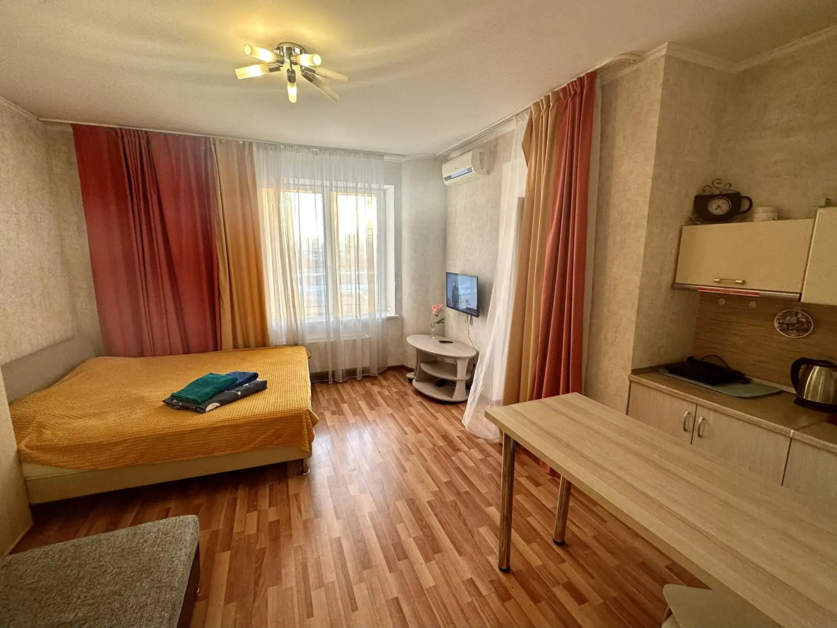 Апартаменты Наш дом на улице 50 лет ВЛКСМ 13 корпус 3