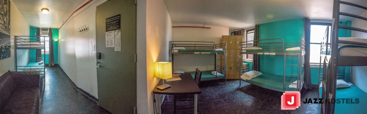 Jazz on the Park Hostel