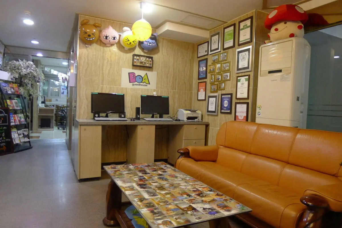BoA travel house