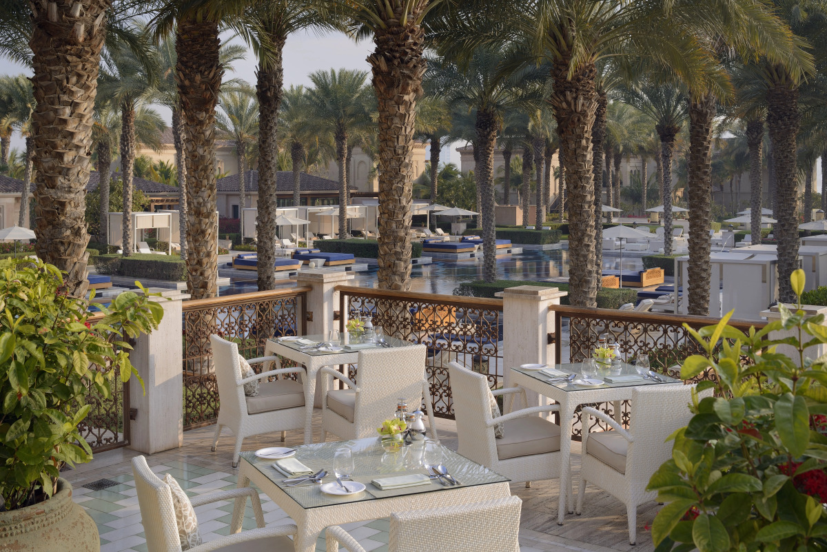 Отель One&Only The Palm, Dubai
