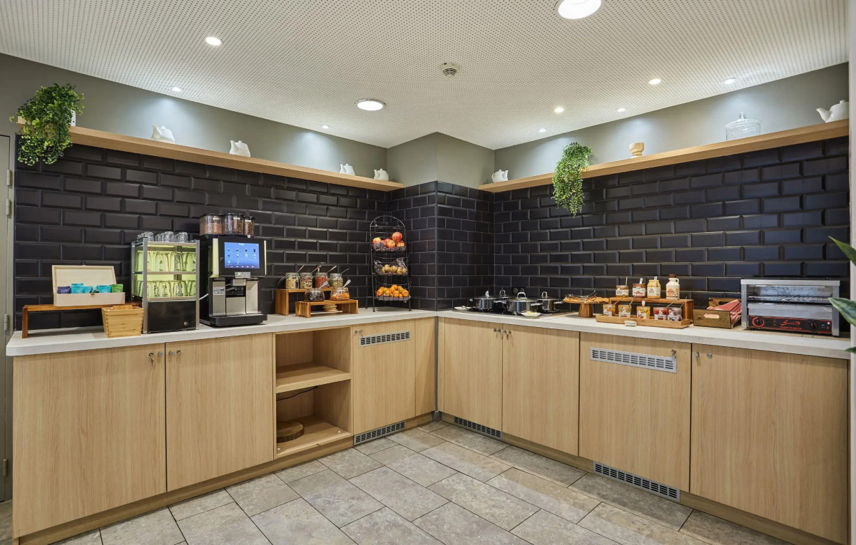 Appart Hotel Odalys City Paris Montmartre