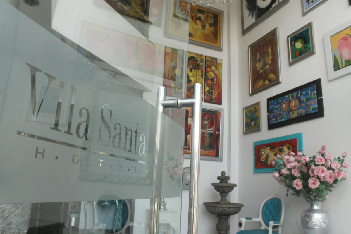 Hotel Vila Santa