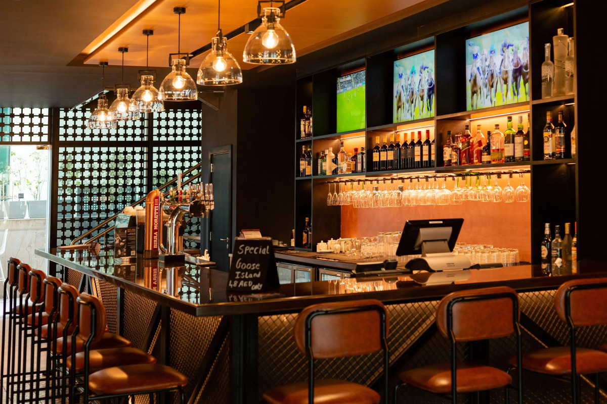 Отель Radisson Blu Hotel, Dubai Media City