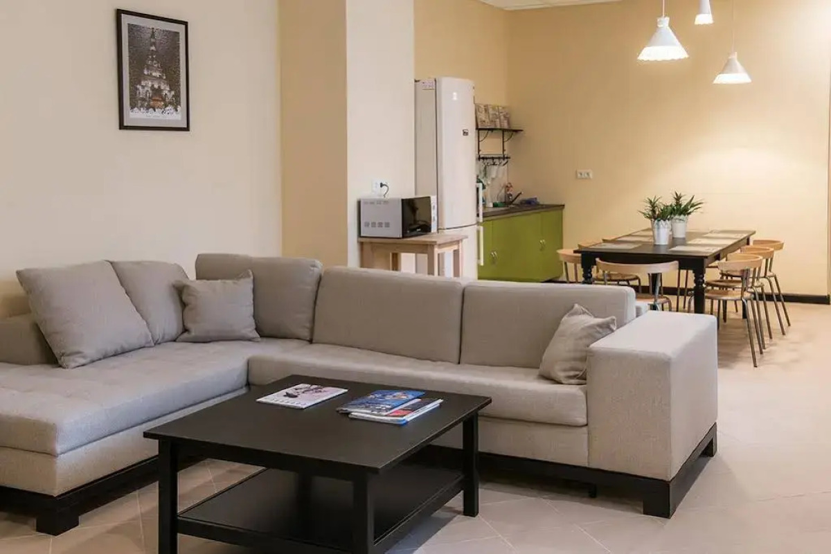 Хостел на Баумана