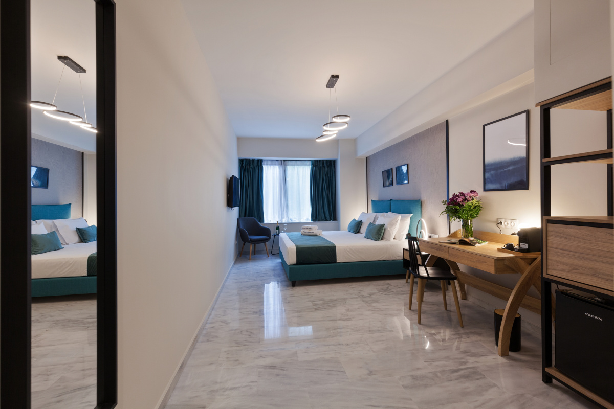 Отель Trendy by Athens Prime Hotels