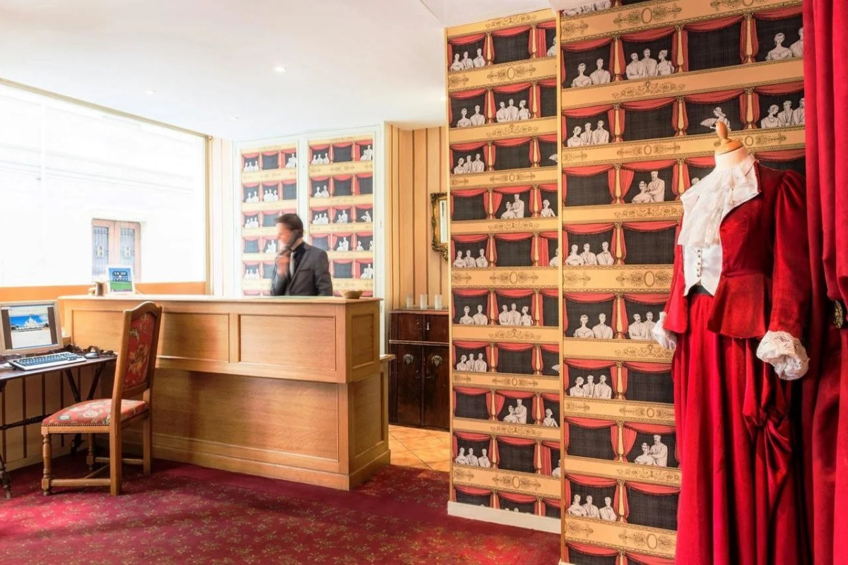 Hotel du Théâtre by Patrick Hayat