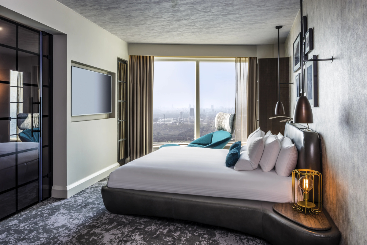 Отель Novotel London Canary Wharf 