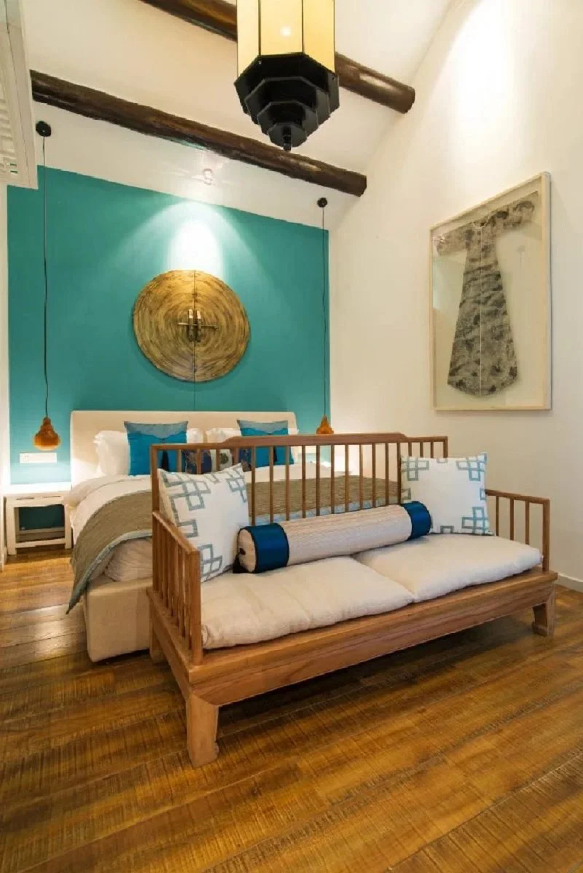 Beijing Le Zai Nan Luo Gu Xiang Wang Fu Jing Forbidden City Courtyard Hotel