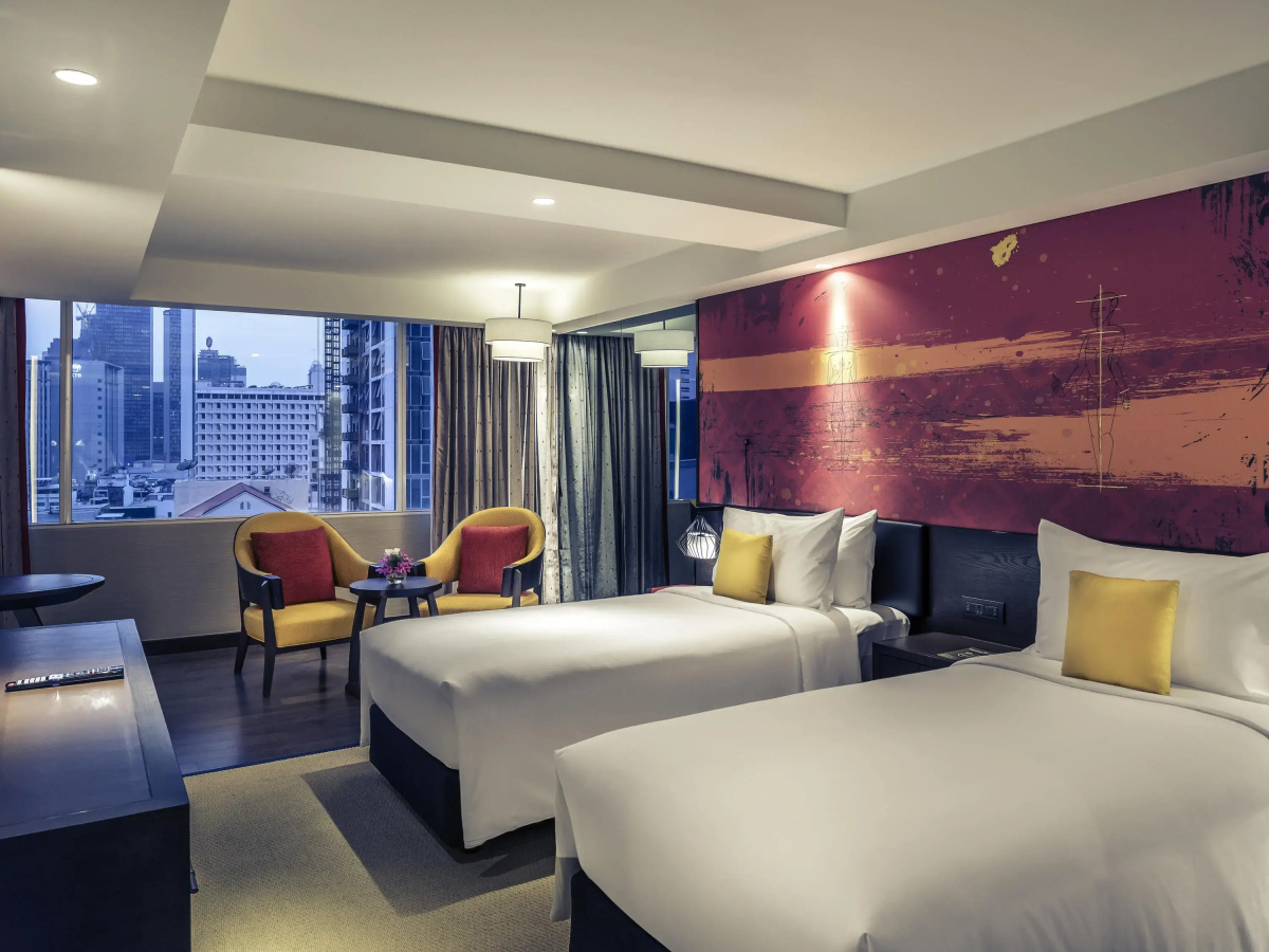 Отель Mercure Bangkok Sukhumvit 11