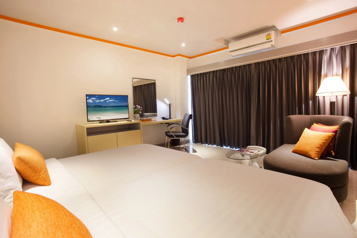 Отель Chabana Kamala Hotel