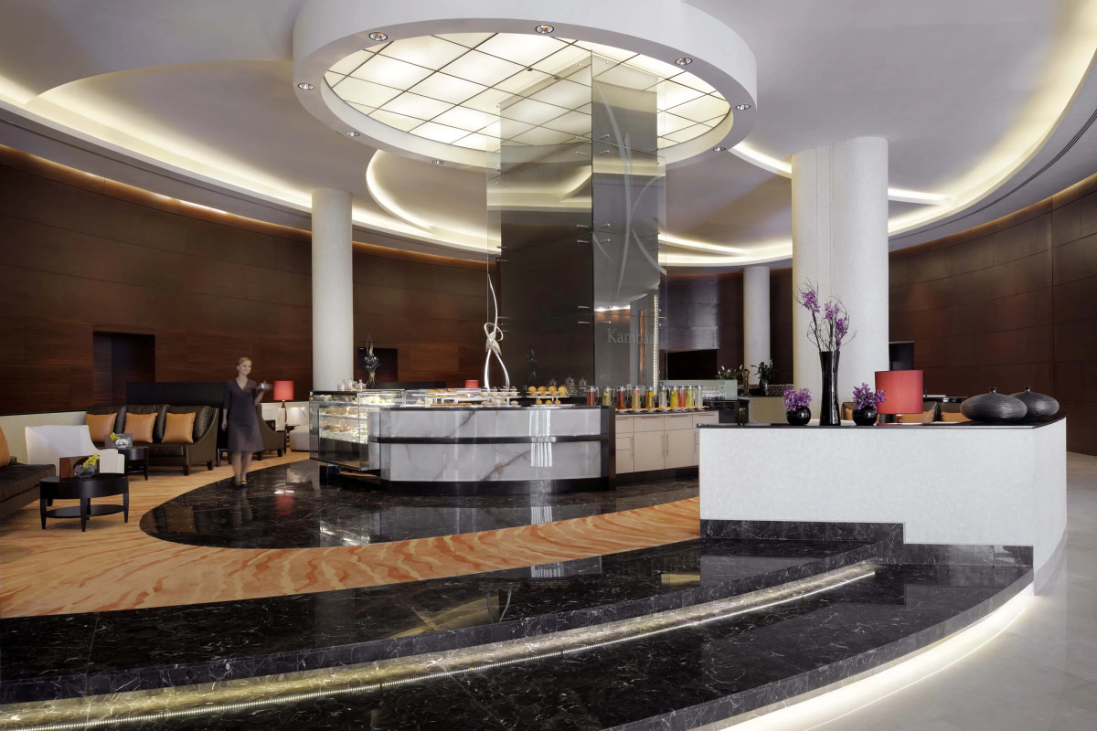 Отель JW Marriott Hotel Marina 