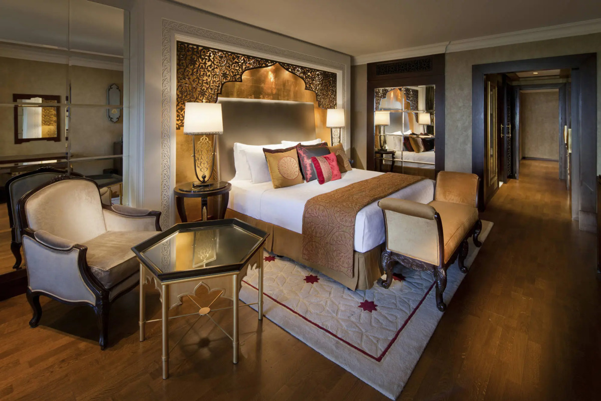 Отель Jumeirah Zabeel Saray Dubai