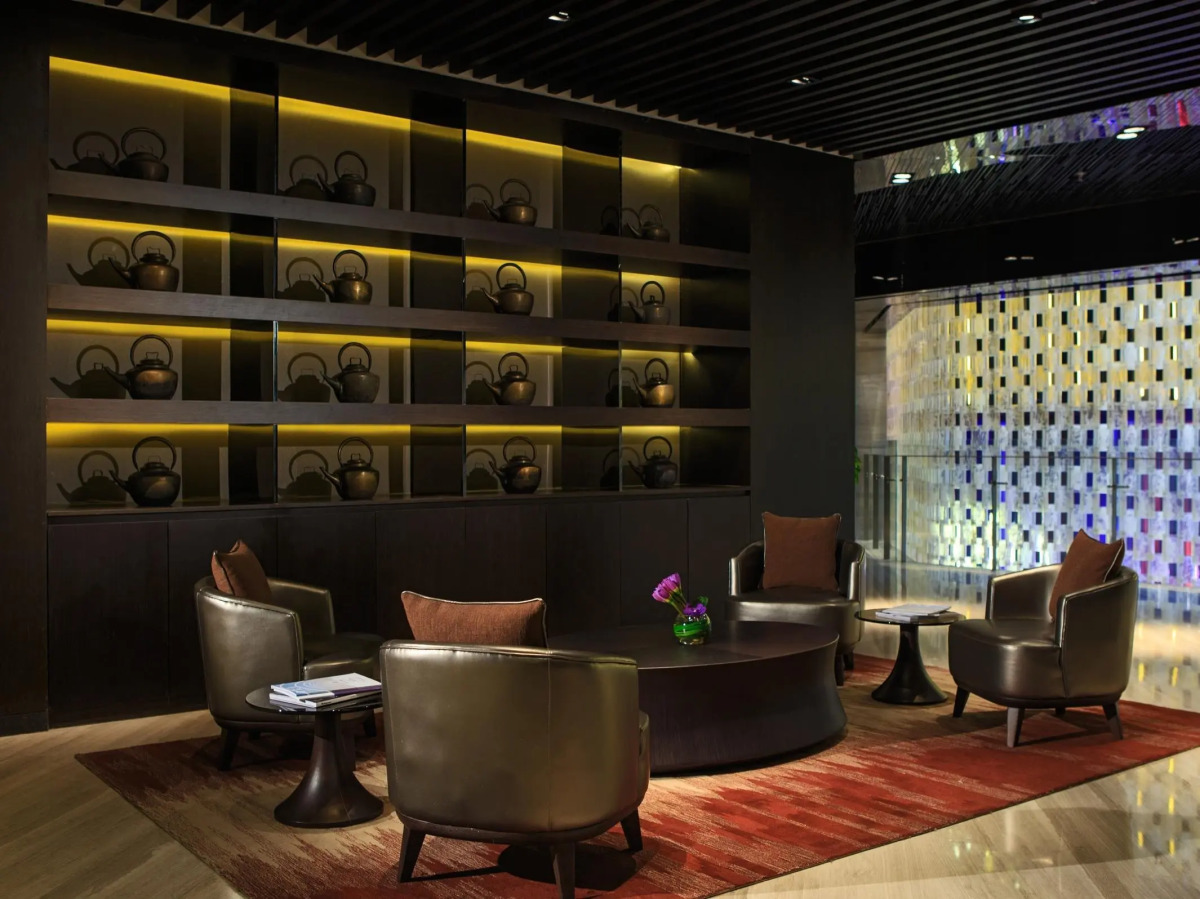 Отель Renaissance Beijing Wangfujing Hotel