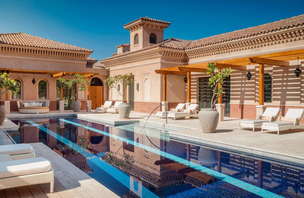 Отель One&Only The Palm, Dubai