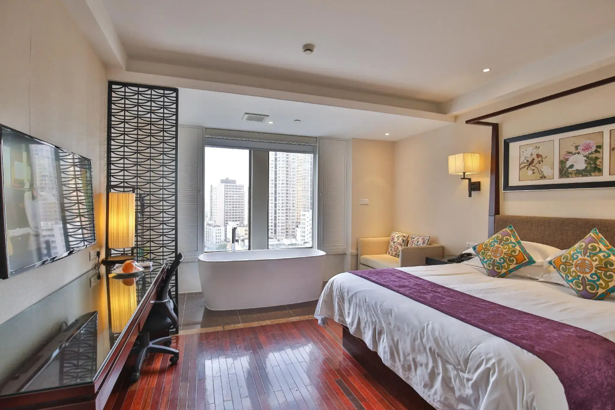 Narada Boutique Hotel Shanghai Hongkou (Original SSAW Hotel Boyang Shanghai)