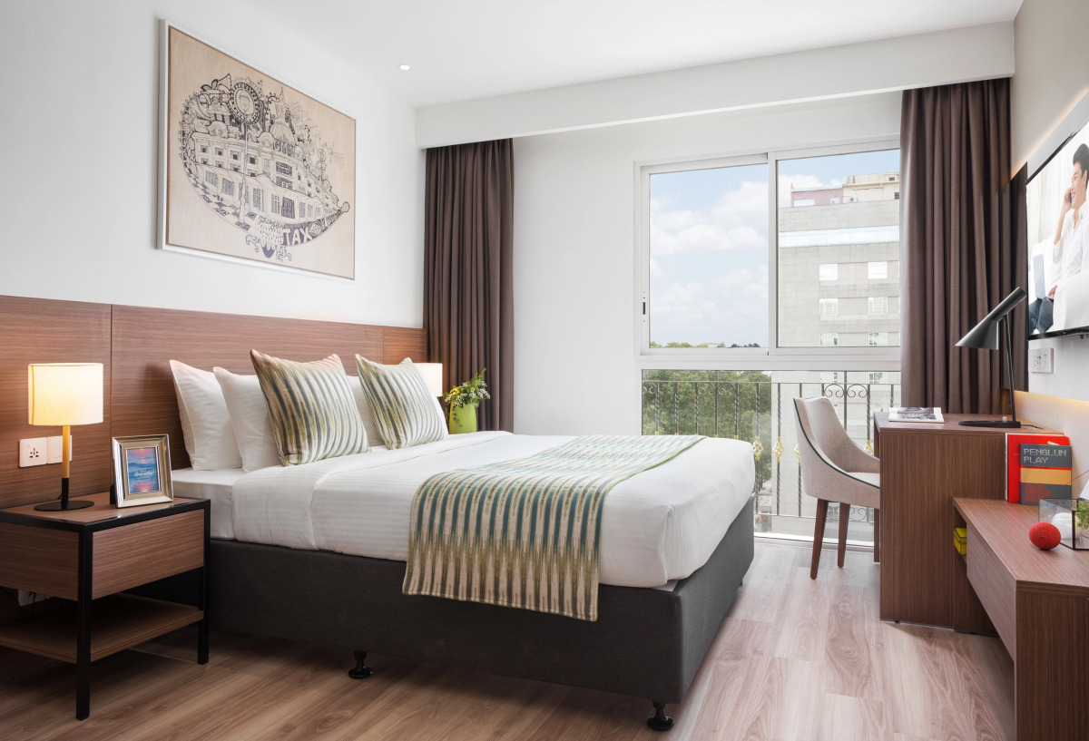 T-Ritz Saigon Hotel & Apartment