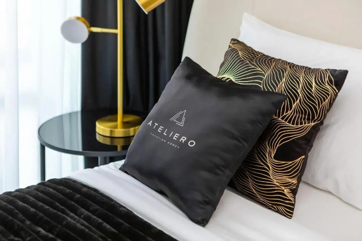 Zada Tower 1Br With Amazing Dubai Canal View