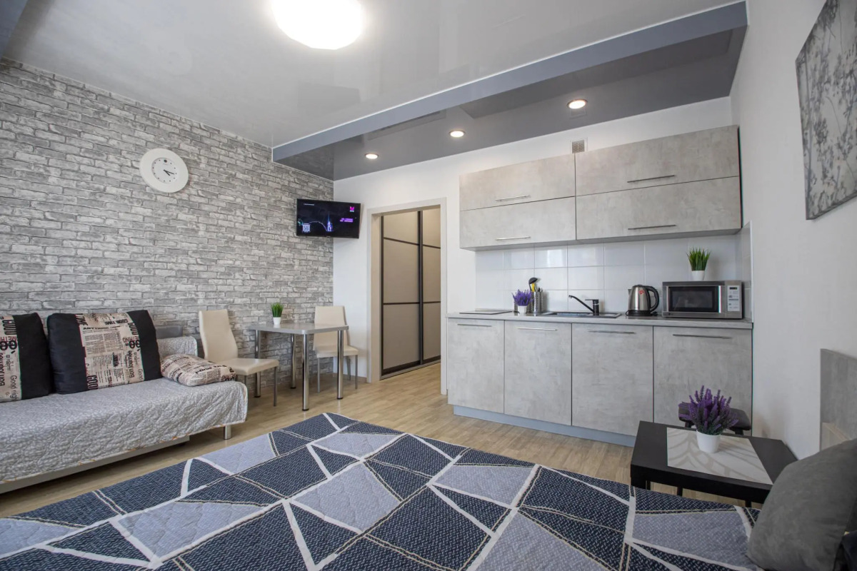 Апартаменты на улице Немировича-Данченко 144/1