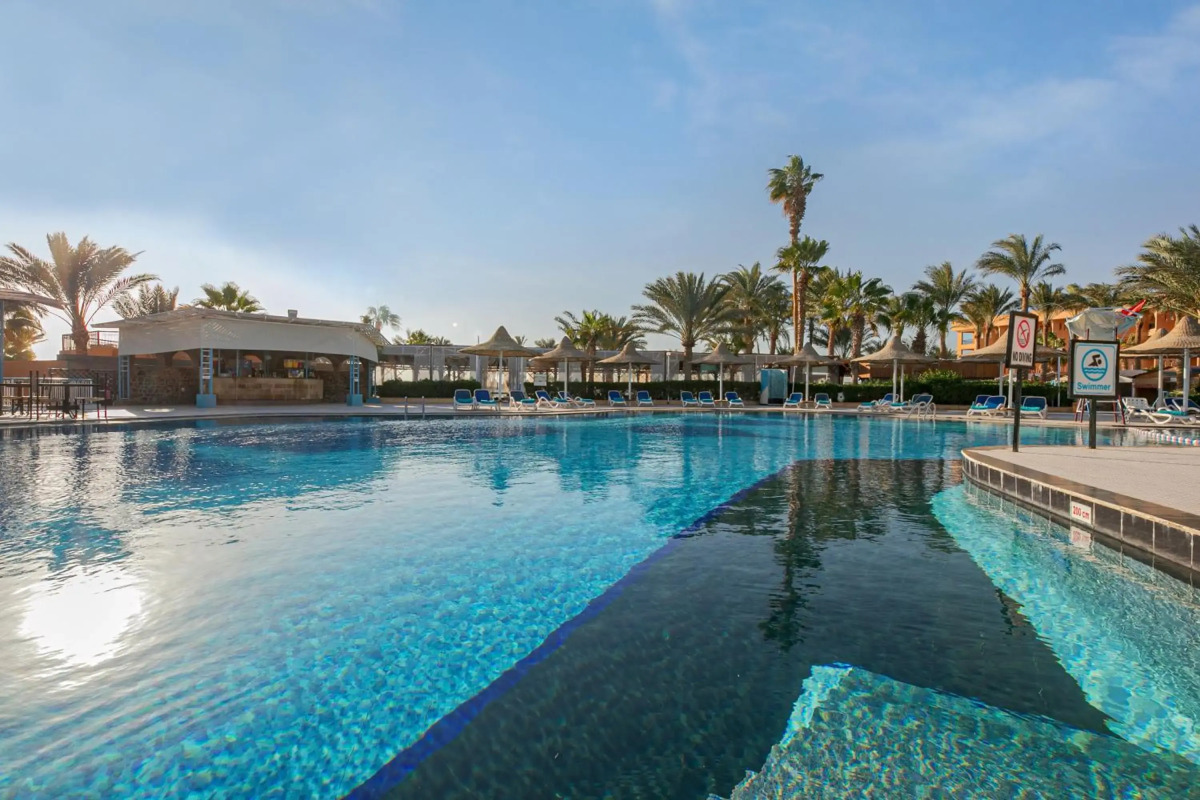 Отель Giftun Azur Resort All inclusive