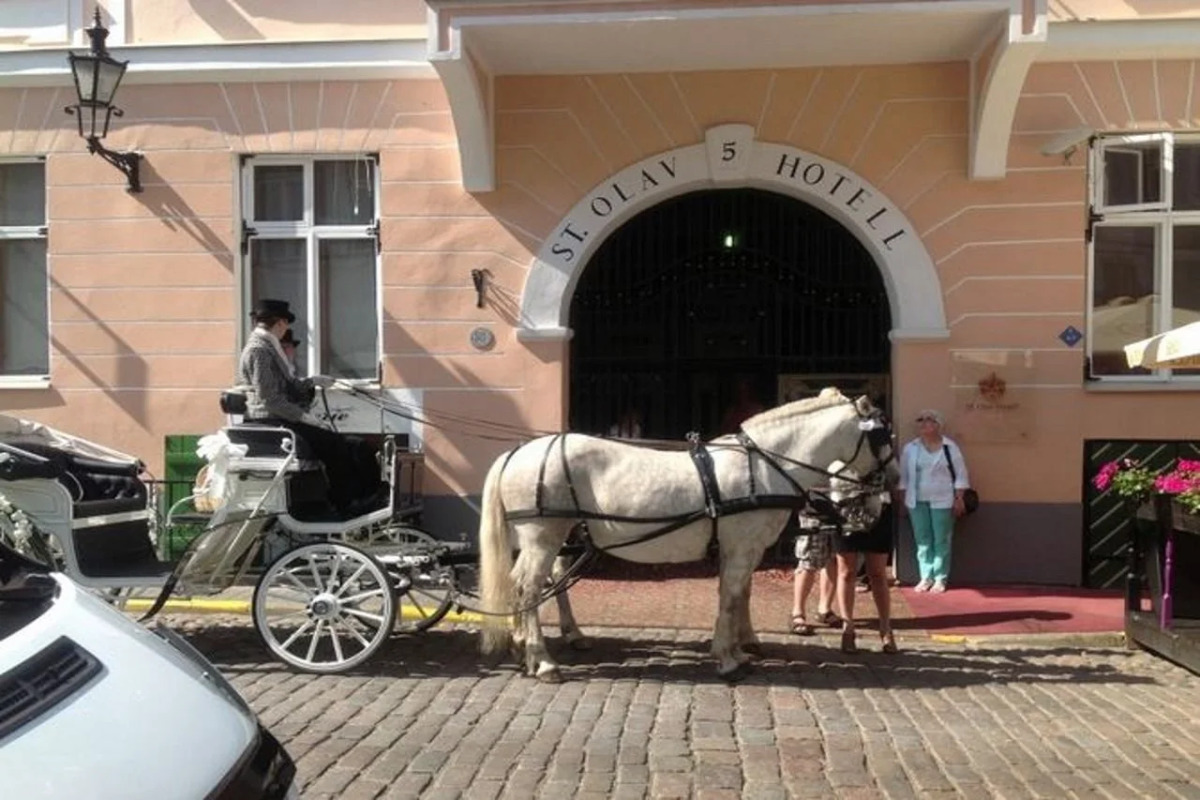 Гостиница St. Olav