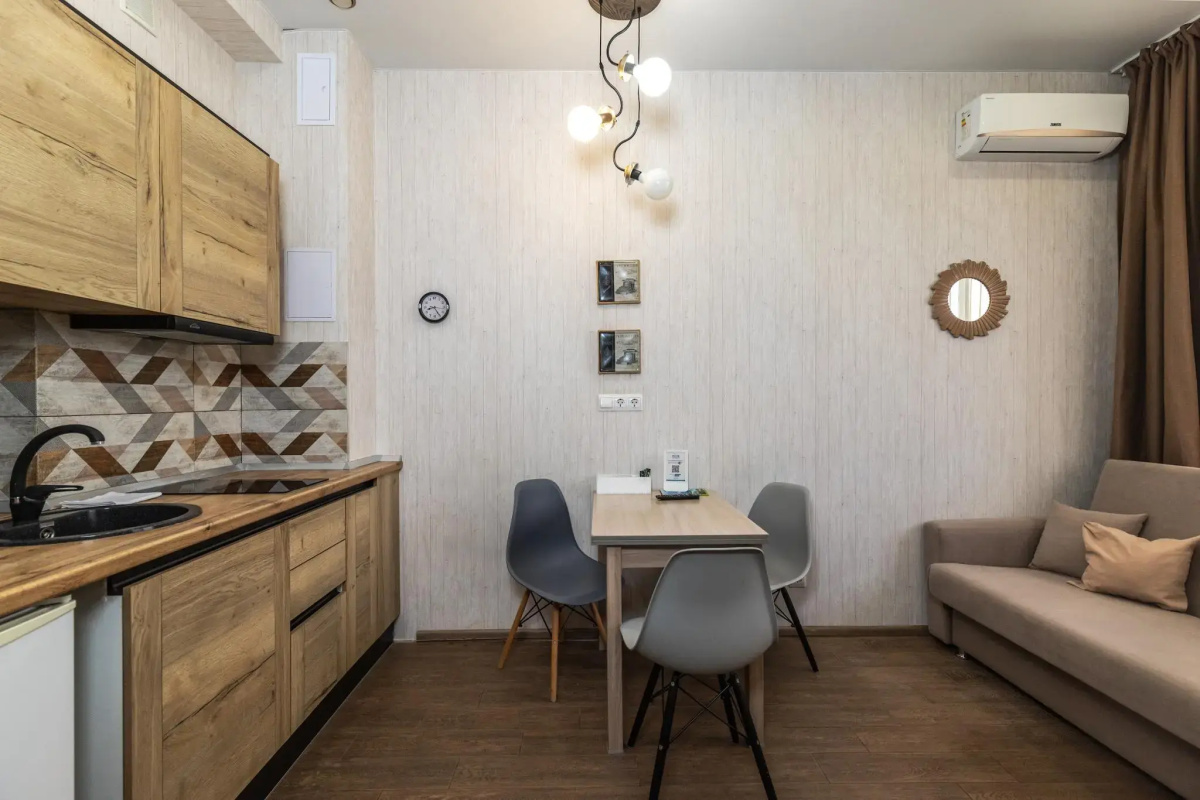 Море апартаментов в переулке Кувшинок