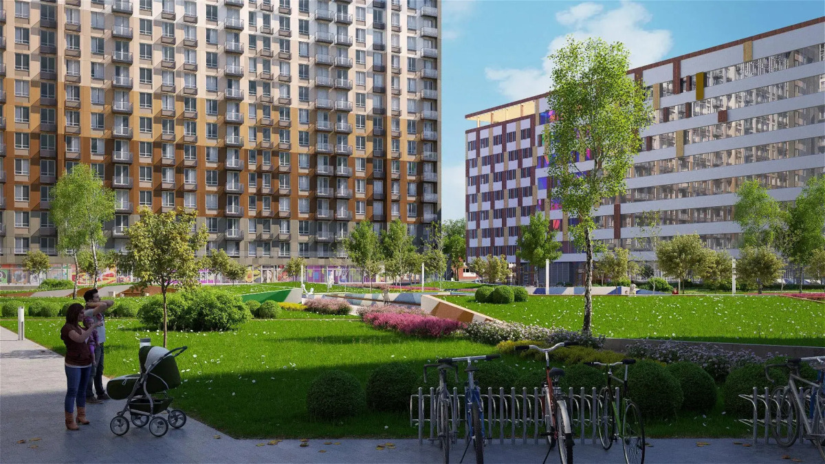 MOKO Apartments (МОКО Апартментс) на Берёзовой аллее
