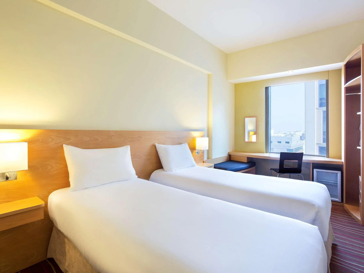 Отель ibis Al Rigga