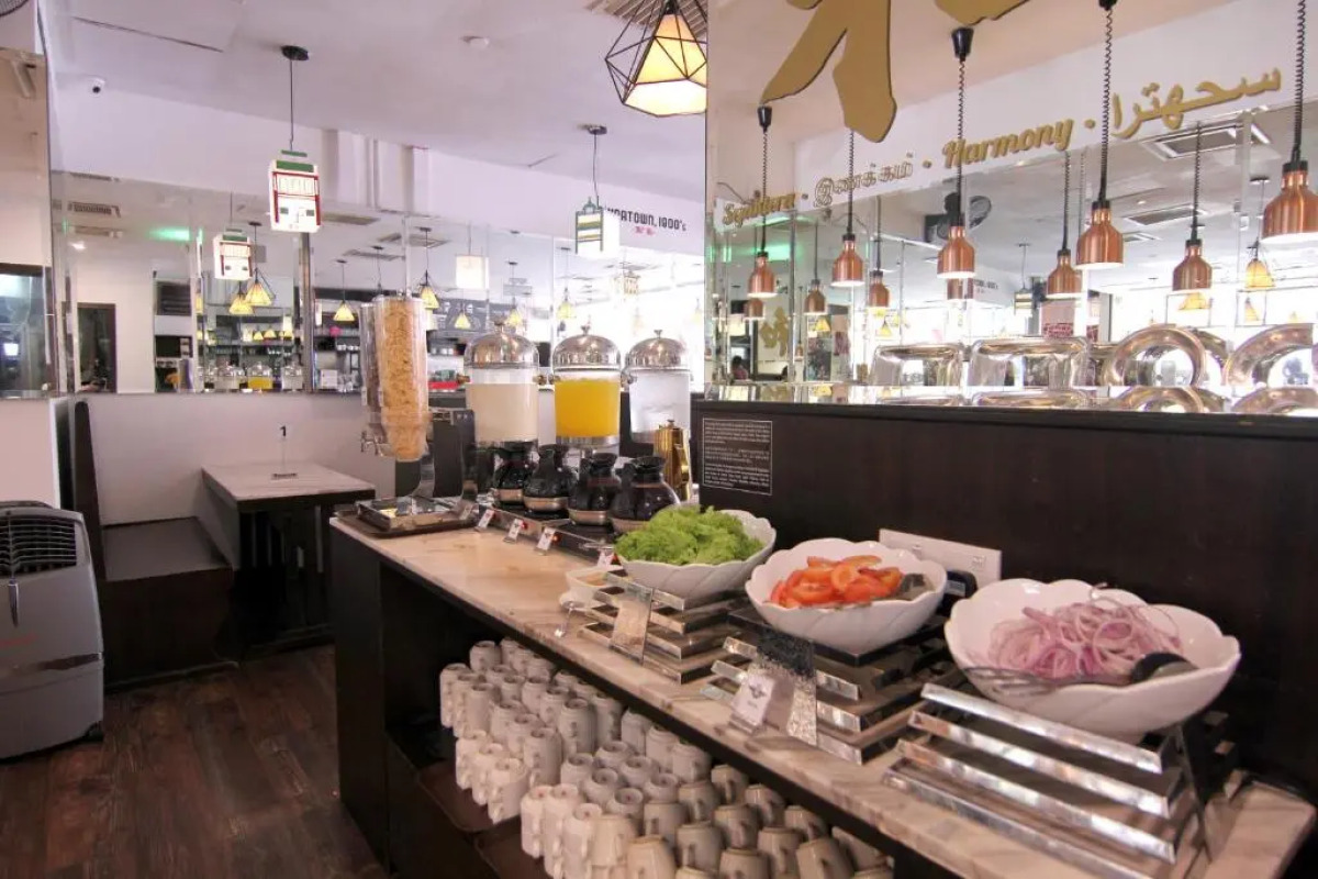 Pacific Express Hotel Central Market